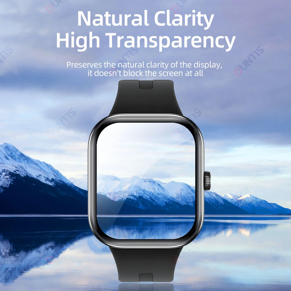 Xiaomi Redmi Watch 5 용 화면 보호기 3D 곡선 화면 보호기 Redmi Watch5 Ultra-HD 풀 커버리지 보호 액세서리