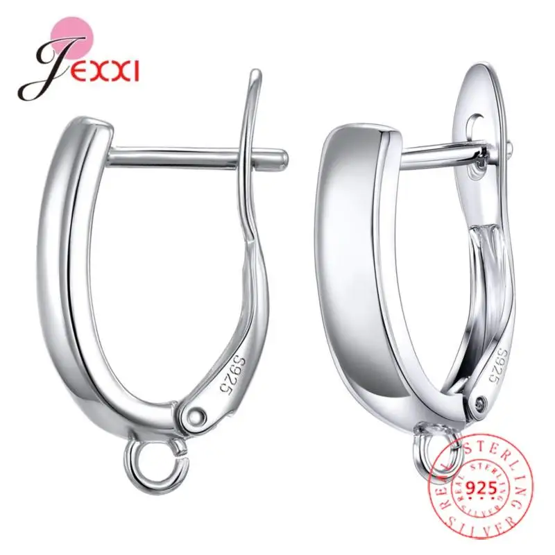 드롭 배송 정품 925 스털링 실버 귀걸이 DIY 쥬얼리 액세서리에 대 한 결과 고품질 여자 여자 쥬얼리 구성 요소 title=드롭 배송 정품 925 스털링 실버 귀걸이 DIY 쥬얼리 액세서리에 대 한 결과 고품질 여자 여자 쥬얼리 구성 요소 