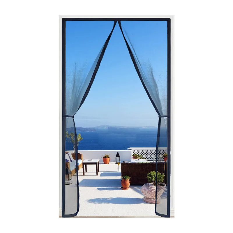 마그네틱 도어 스크린 곤충 모기장 커튼 블랙 플라이 곤충 자동 폐쇄 보이지 않는 메쉬 주방 실내 거실 title=마그네틱 도어 스크린 곤충 모기장 커튼 블랙 플라이 곤충 자동 폐쇄 보이지 않는 메쉬 주방 실내 거실 