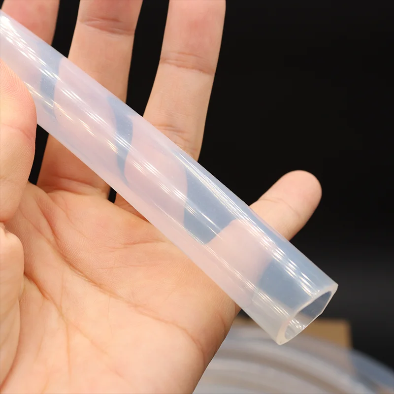 1/5M 실리콘 고무 파이프 투명한 물 호스 수족관 펌프 호스 2 3 4 5 6 7 8 9 10 12 14mm 유연한 무독성 실리콘 튜브