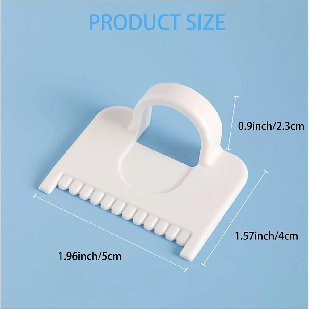 일관된 스티치를 위한 2개 재봉 가이드 템플릿 키트 – 직물 자수 및 가죽 공예용 3mm 간격 정밀 재봉 도구