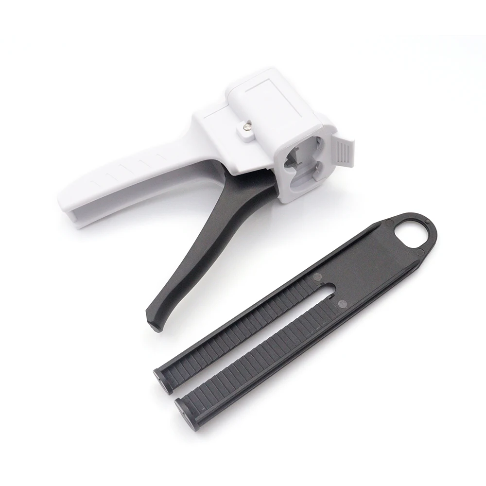 치과 인상 혼합 디스펜스 건 1:1/1:2 범용 디스펜스 건 4:1 10:1 실리콘 고무 디스펜스 건