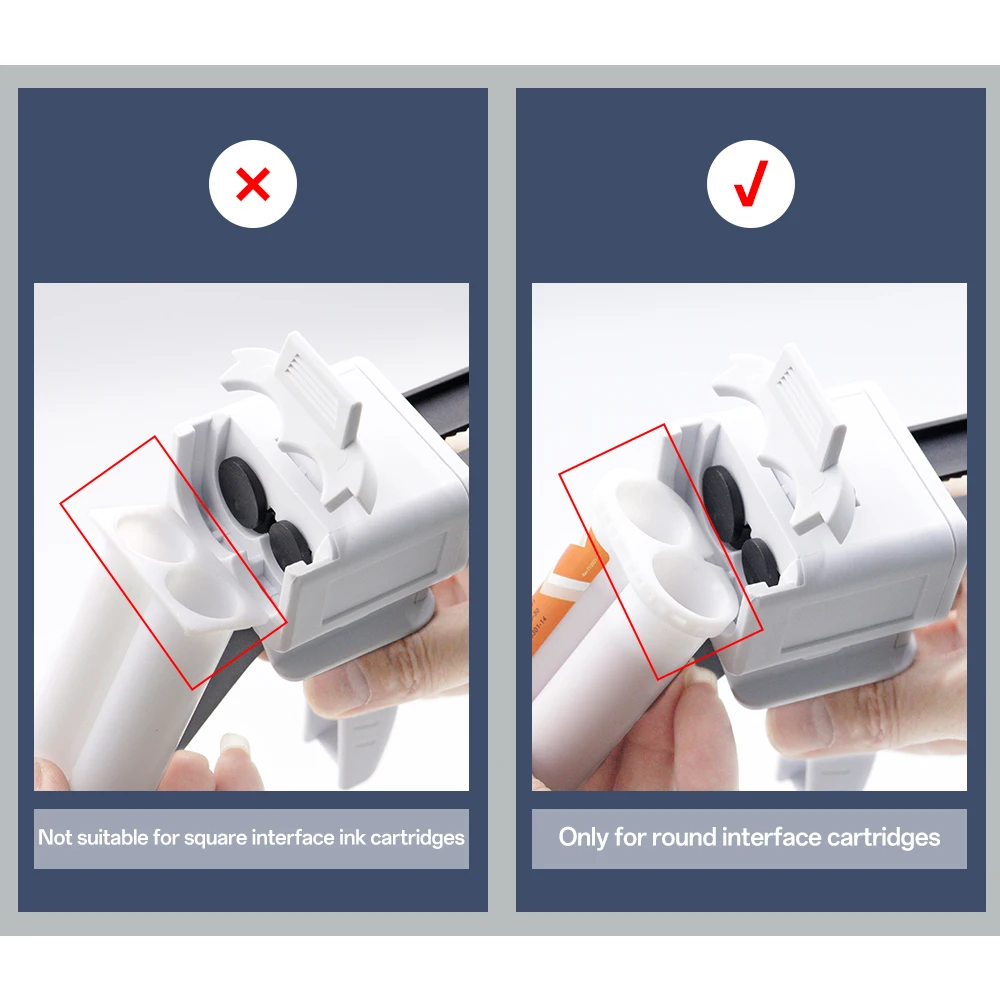 치과 인상 혼합 디스펜스 건 1:1/1:2 범용 디스펜스 건 4:1 10:1 실리콘 고무 디스펜스 건