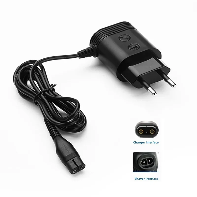 필립스 원 블레이드 QP2520, QP2520 / 90, QP2520 / 70, QP2520 / 72와 호환되는 4.3V A00390 면도기 충전기 교체 title=필립스 원 블레이드 QP2520, QP2520 / 90, QP2520 / 70, QP2520 / 72와 호환되는 4.3V A00390 면도기 충전기 교체 
