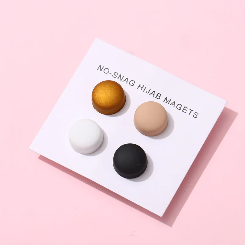 강력한 금속 도금 자기 Hijab 클립 안전 이슬람 스카프 브로치 럭셔리 액세서리 구멍 없음 핀 브로치 자석 여성용 소녀 title=강력한 금속 도금 자기 Hijab 클립 안전 이슬람 스카프 브로치 럭셔리 액세서리 구멍 없음 핀 브로치 자석 여성용 소녀 