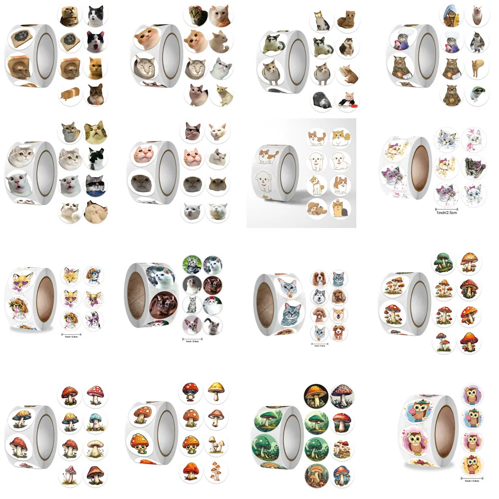 50-500pcs 귀여운 고양이 동물 보상 스티커 새로운 어린이 동기 부여 스티커 DIY 크리 에이 티브 친화적 인 캠퍼스 사무실 자체 접착 라벨 title=50-500pcs 귀여운 고양이 동물 보상 스티커 새로운 어린이 동기 부여 스티커 DIY 크리 에이 티브 친화적 인 캠퍼스 사무실 자체 접착 라벨 