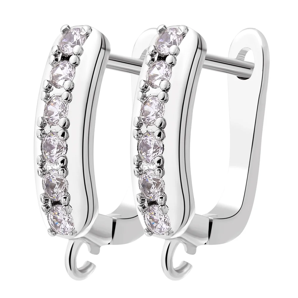 Juya DIY 18K 골드 실버 도금 이어 와이어 고정 장치 기본 패스너 스티치 항 알레르기 귀걸이 후크 걸쇠 액세서리 용품 title=Juya DIY 18K 골드 실버 도금 이어 와이어 고정 장치 기본 패스너 스티치 항 알레르기 귀걸이 후크 걸쇠 액세서리 용품 