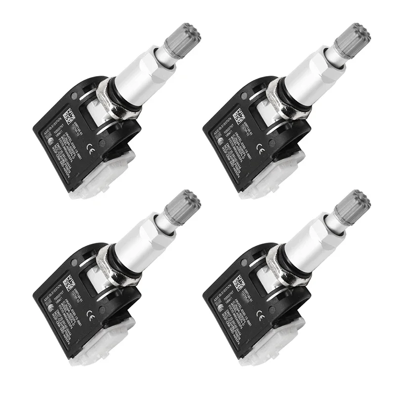 1/4PCS TPMS 타이어 압력 센서 433MHz A 0009052102   메르세데스-벤츠 VS30 W177 W247 W213 BMW G30 G20 6887140 -01 36106887147