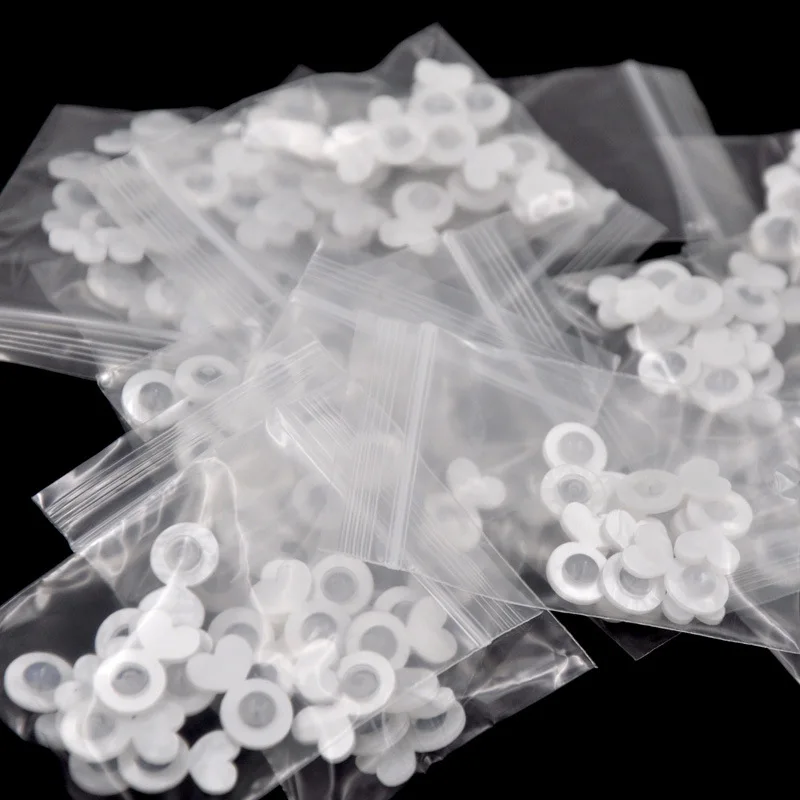 10/30/50pcs Droopy Heavy Dangle 스터드 귀 보석 만들기 용품 재료에 대 한 심장 고무 귀걸이 지원 백업 스토퍼