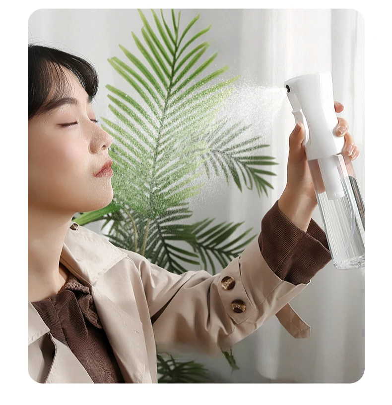 고압 연속 스프레이 병 헤어 케어 메이크업 물 보충 스프레이 별도의 병 프레스 미스트 스프레이 병