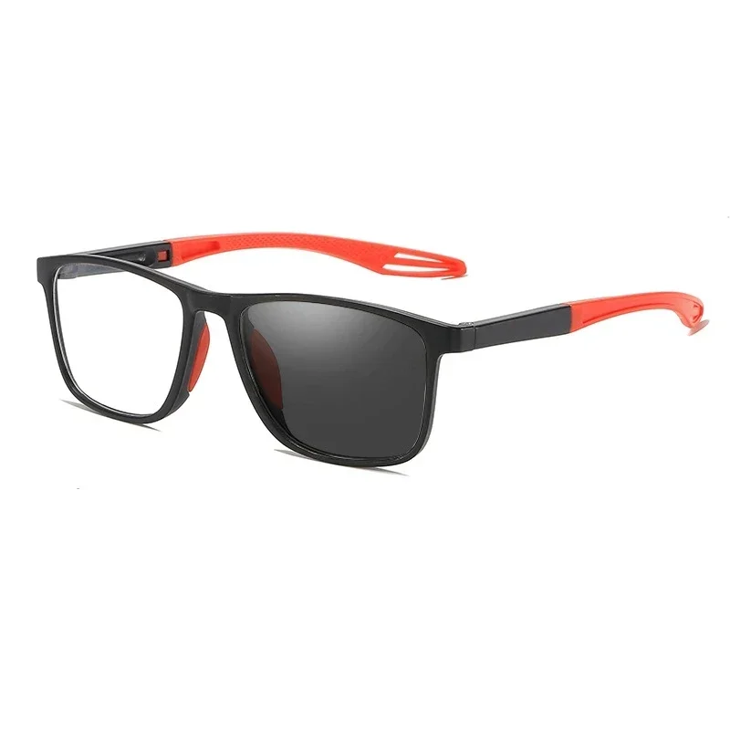 초경량 광변색 노안 안경 빈티지 TR90 스포츠 색상 변경 선글라스 완성 독서 안경 0 ~ +4.0