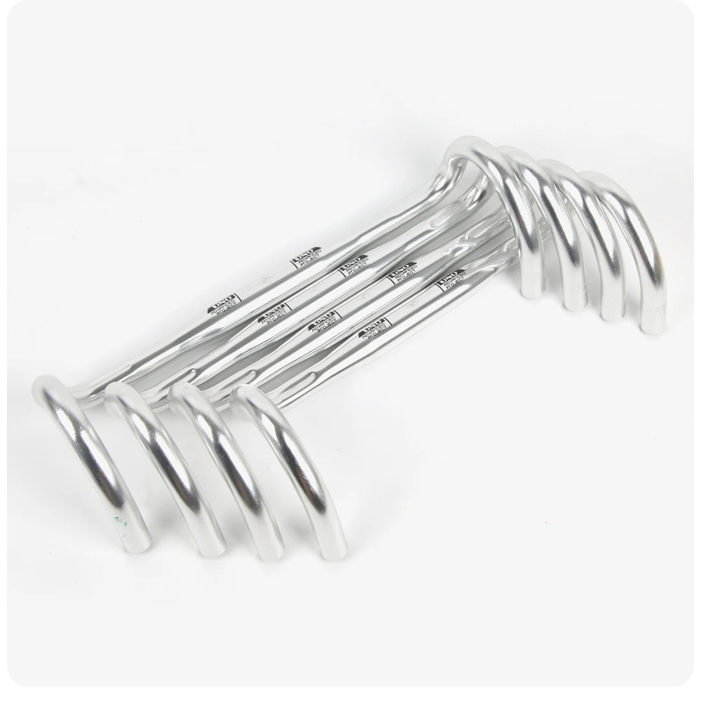 UNO 초경량 레이싱 도로 자전거 핸들 바 구부러진 바 25.4/31.8MM 360/380/400/420/440/460MM 6061 알루미늄 합금 스템 핸들 바