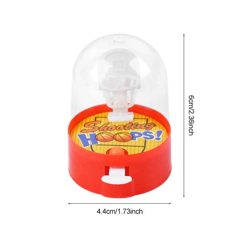 미니 데스크탑 손가락 농구 슈팅 게임 장난감, 어린이 생일 파티 선물 용품, 피나타 필러, 스포츠 테마 파티, 12 개, 24 개