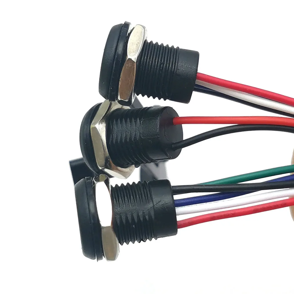 1pcs USB 유형 C 커넥터 유형-C 너트 잠금 플레이트가있는 방수 여성 TPC 방수 고전류 고속 충전 잭 포트