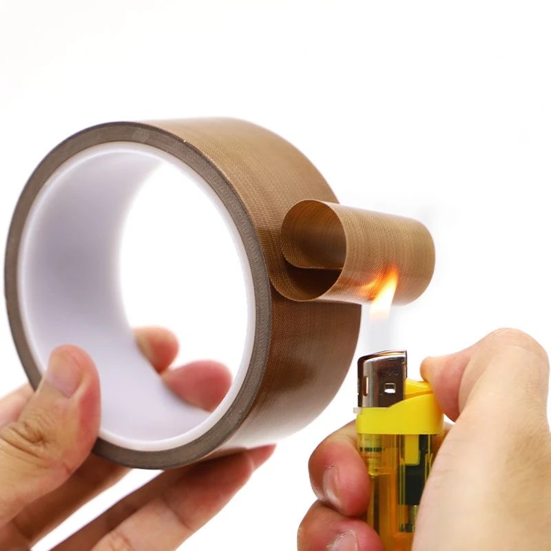 테플 PTFE 절연 마찰 저항 고온 특수 테이프, 다중 폭 선택 G, 0.13-0.18-0.25mm 두께, 299 ℃