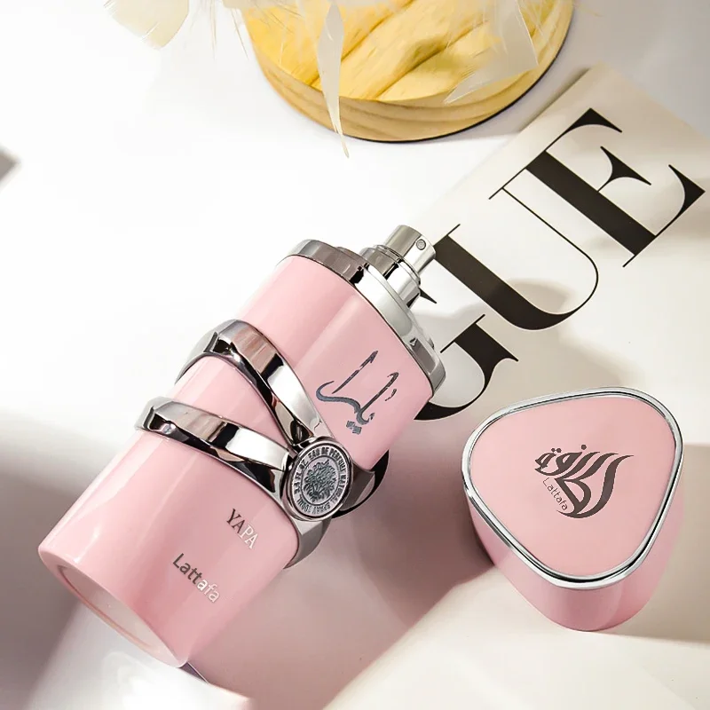 여성용 100ml 오리지널 야라 오 드 퍼퓸 스프레이 고품질 아라비안 향수 지속 향수 페로몬 라이트 향수