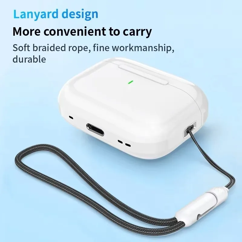 새로운 Air Pro 5 TWS Max 무선 블루투스 이어폰 헤드폰 HiFi 사운드 IPhone Android 용 낮은 대기 시간 소음 감소 이어 버드