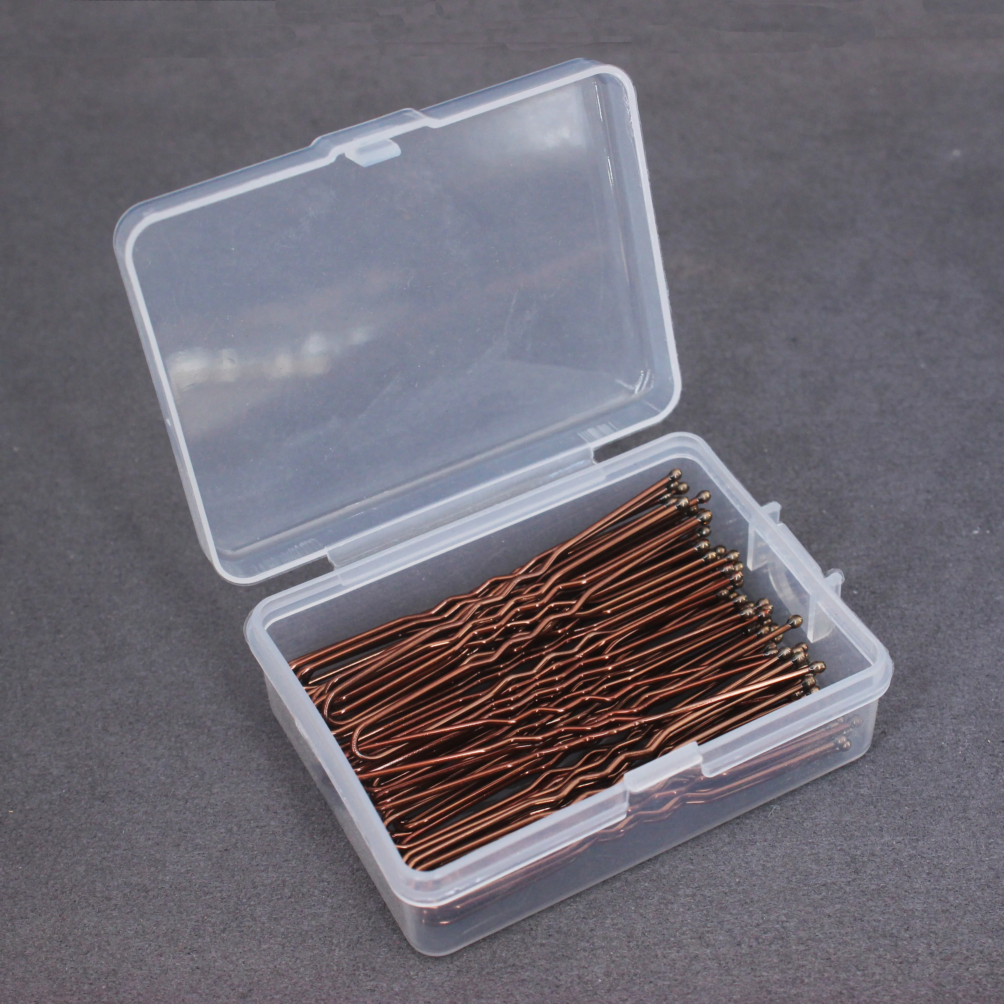 50 개/상자 금속 U 모양의 헤어 클립 웨딩 신부 바비 핀 합금 흔들며 머리핀 여자 모자를 쓰고 있죠 헤어 스타일 도구 액세서리