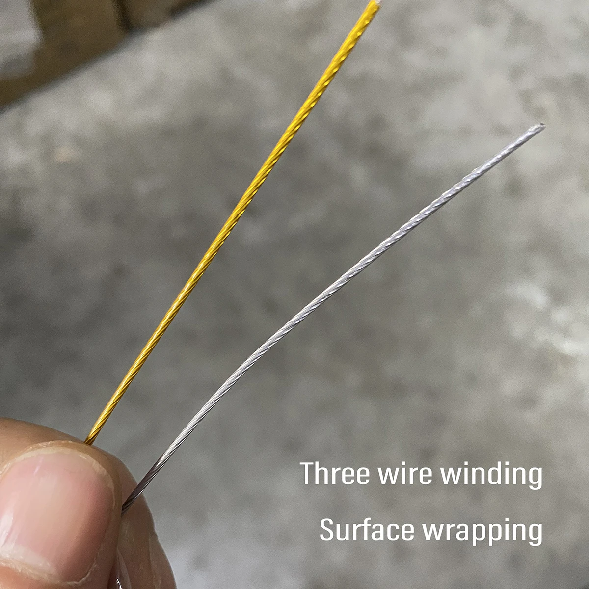 강력한 스테인리스 스틸 라인 와이어 비딩 코드, 스트링 공예 베일링 조각 와이어, 쥬얼리 제작 DIY 수공예품, 0.3-1mm