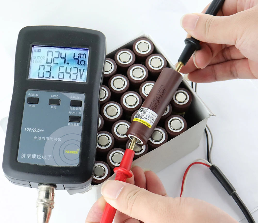 LiitoKala 배터리 팩용 18650 배터리, HG2 전원 충전식 배터리, 3000mAh 배터리, 18650 3.7V, 2 개