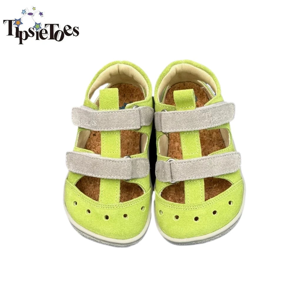 Tipsietoes 편안한 샌들, 소년 소녀 비치 슈즈, 캐주얼 맨발 어린이 패션 스포츠 라이트 무게추, 2025 여름 신상