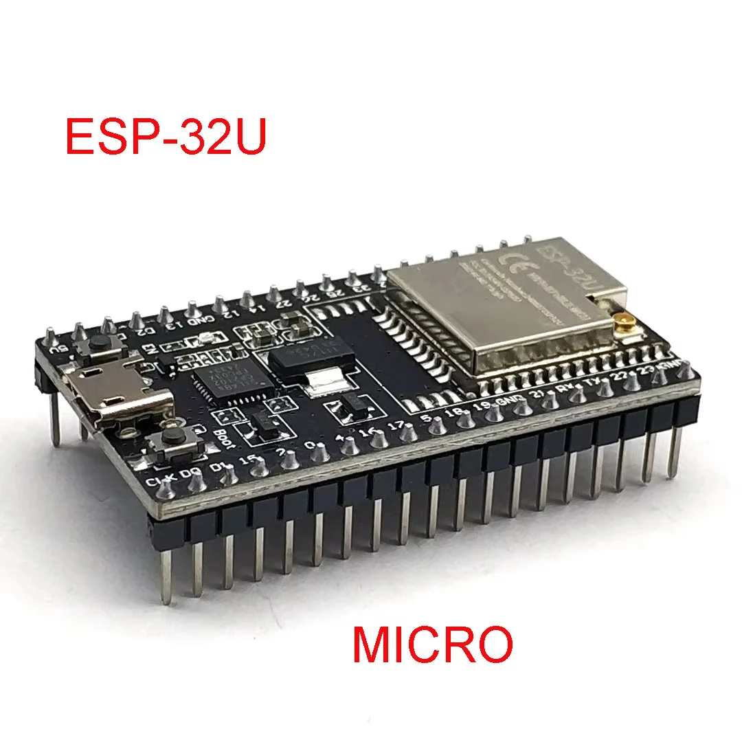 ESP32 DevKitC WIFI+블루투스 개발 보드 WROVER 및 WIFI 모듈(2.4G 안테나 포함) 옵션 ESP32-WROOM-32U 개발 보드