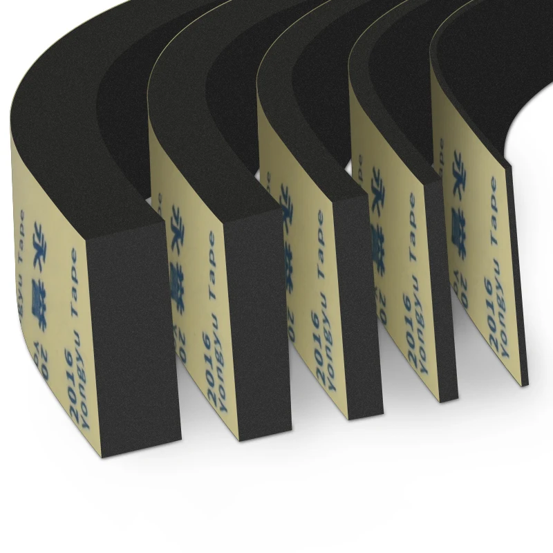 EVA 폼 테이프 날씨 스트리핑 도어 씰 스트립, 도어 프레임, Windows용 새로운 접착 폼 절연 테이프 title=EVA 폼 테이프 날씨 스트리핑 도어 씰 스트립, 도어 프레임, Windows용 새로운 접착 폼 절연 테이프 