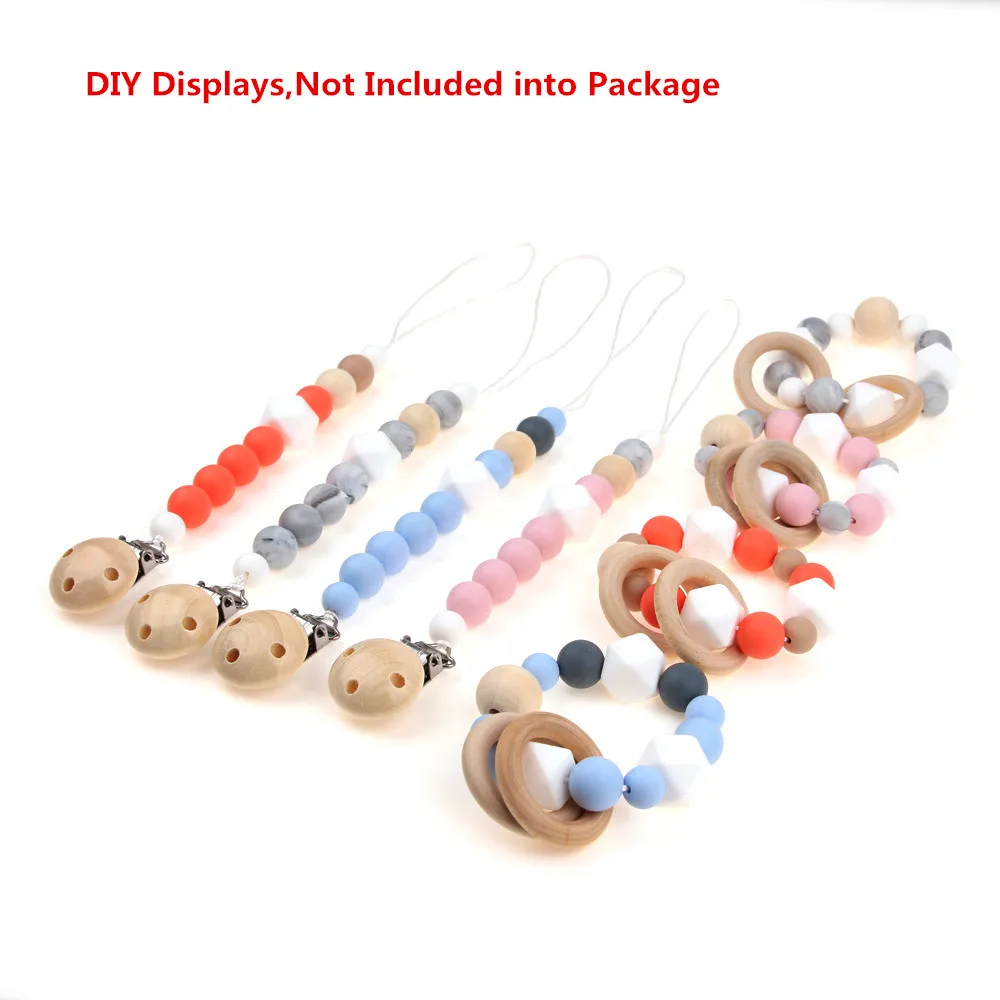 TYRY.HU 20-100PC 나무 자연 라운드 루즈 비즈 DIY 12/14/16/18/20/25mm 팔찌 목걸이 액세서리 쥬얼리 만들기