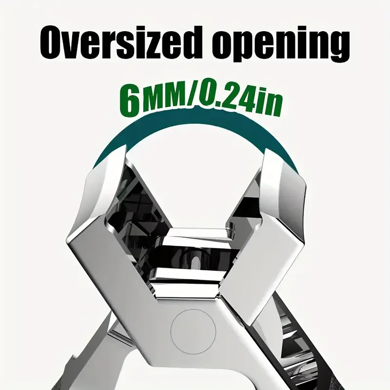 두꺼운 손톱을 위한 프로페셔널 스테인레스 스틸 손톱 클리퍼 세트, 안티스플래시 날카로운 손톱 손질 도구, 남성을 위한 매니큐어 도구