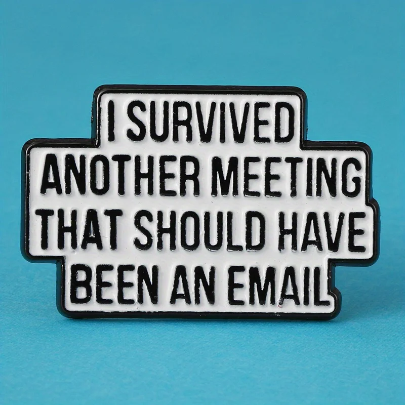 에나멜 핀 패션 영어 글자 배지, 