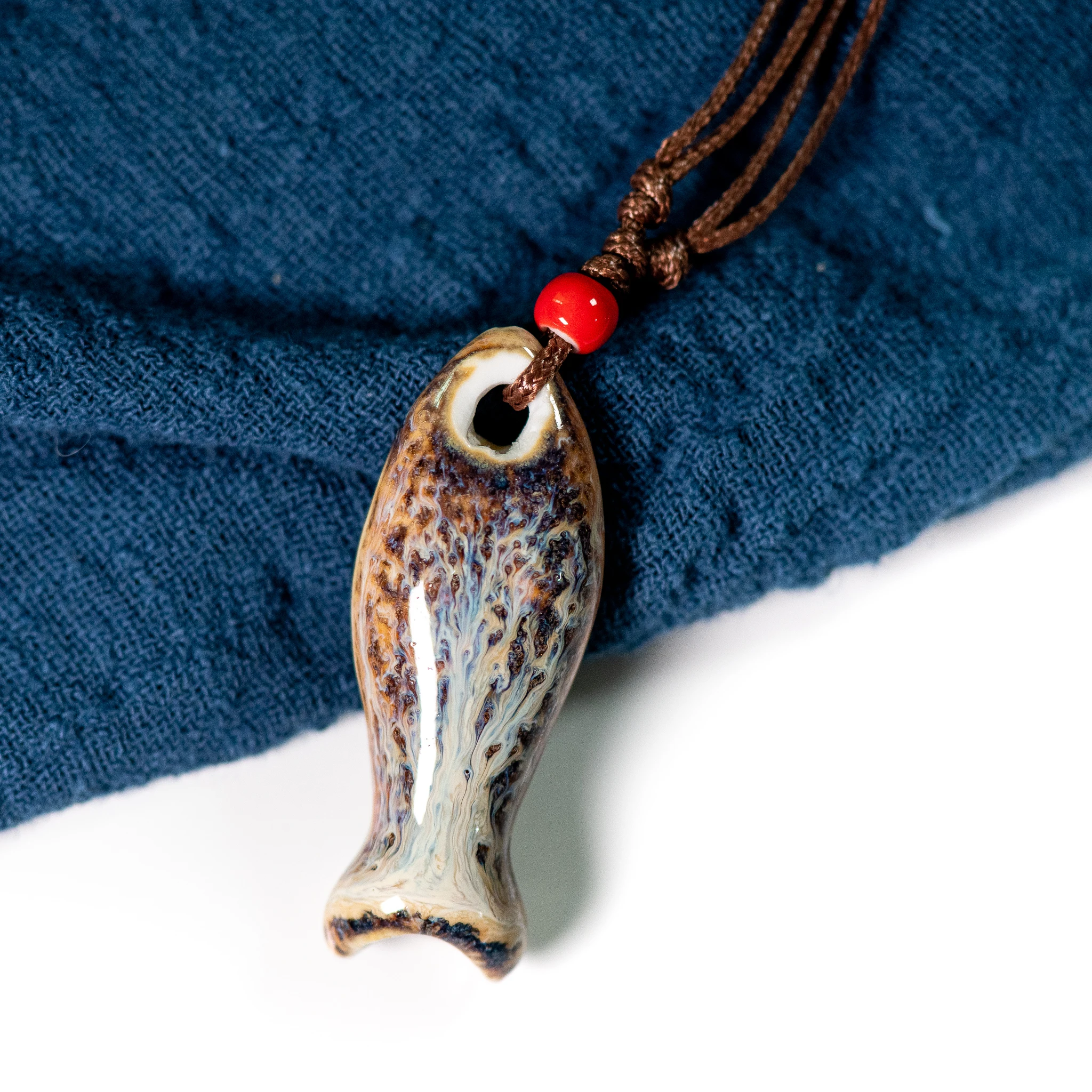 Miredo 보석 도매 간단한 세라믹 목걸이 여성 어머니 선물 목걸이 펜던트 Dropshipping # 5363