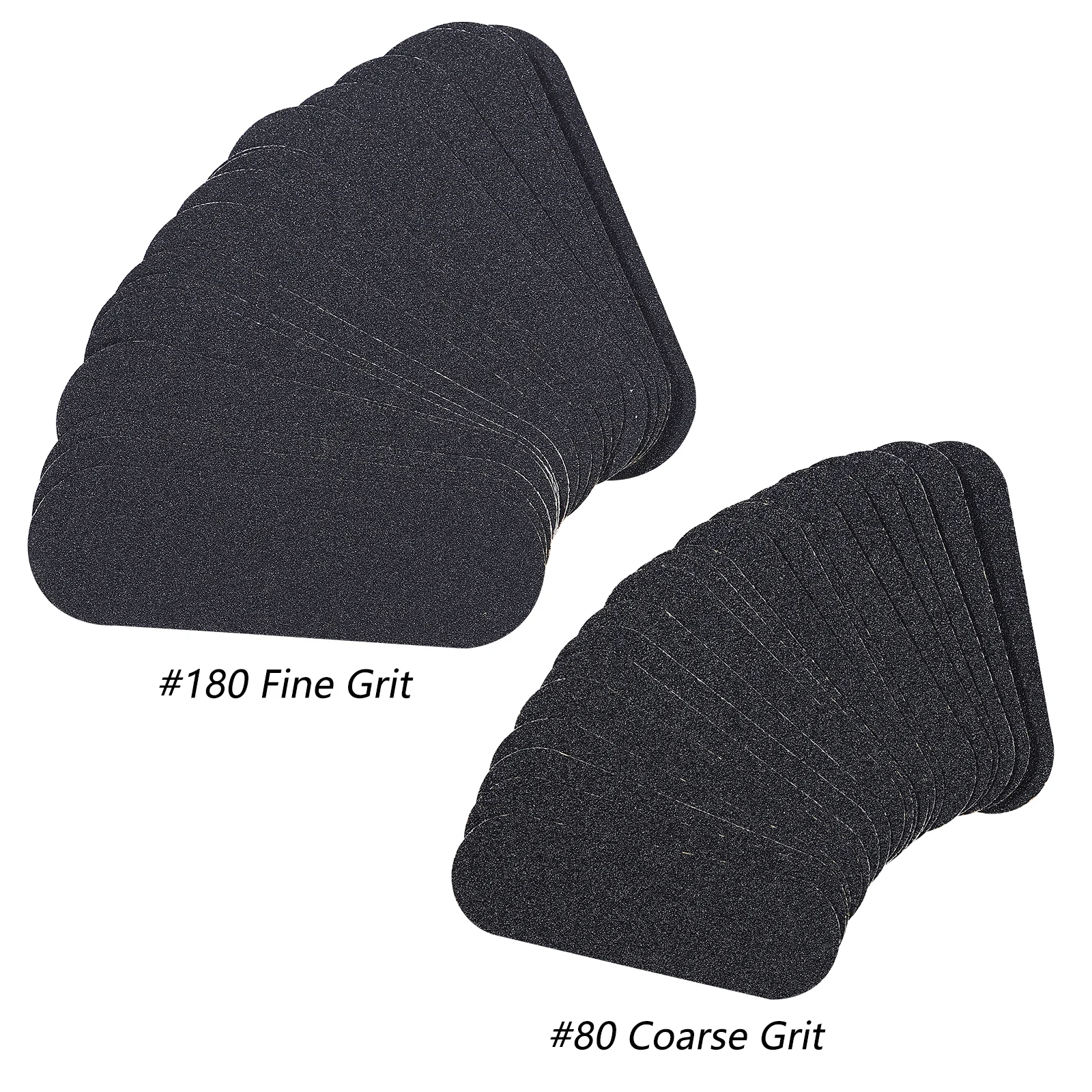 TP 20PCS 발 Rasp 직업 피트 케어 하드 데드 스킨 캘러스 리무버 페디큐어 파일 교체 스테인레스 스틸 핸들