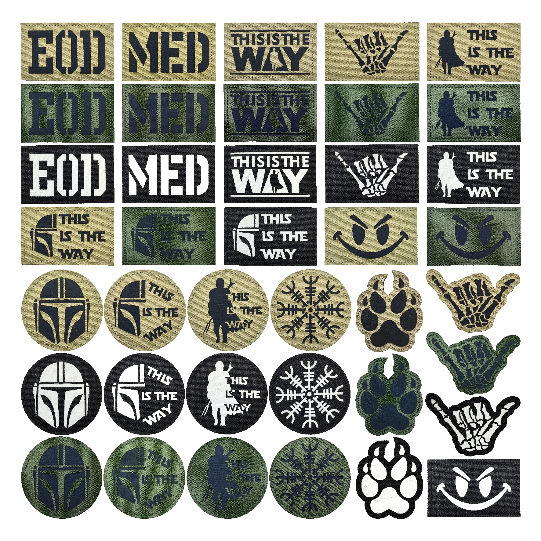 이것이 WAY 풀 헬멧 자수 완장 배지 군용 줄무늬 패스너 후크 및 루프 패치입니다. title=이것이 WAY 풀 헬멧 자수 완장 배지 군용 줄무늬 패스너 후크 및 루프 패치입니다. 