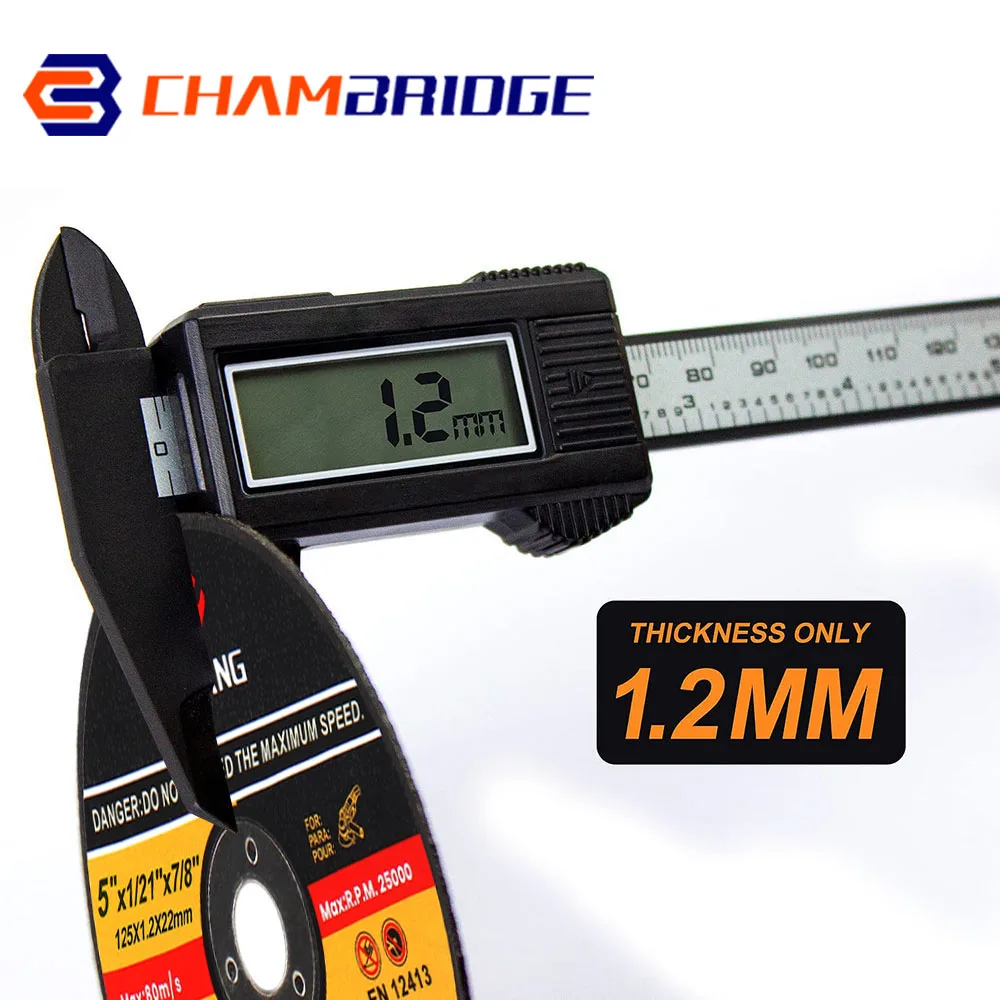 금속 커팅 디스크, 플랩 샌딩 디스크, 앵글 그라인더 휠, 125mm, 5 인치 컷 오프 휠, 3-60 개