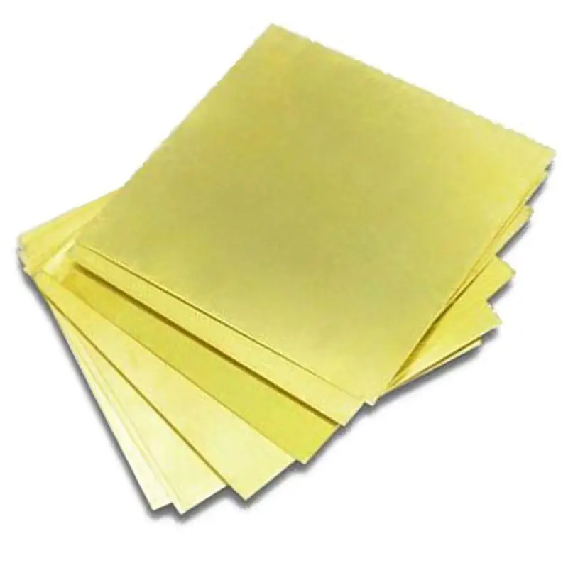 1pcs 황동 시트 두께 0.1/0.5/1.5/2/3/4/6/8mm 황동 플레이트 절단 CNC 프레임 모델 금형 DIY 건설 황동 패드