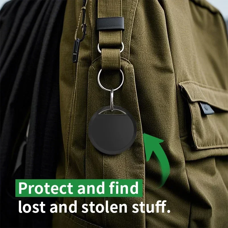 GPS 스마트 트래커 태그 블루투스 로케이터 분실 방지 장치 모바일 키 애완 동물 노인 키즈 파인더 Android Google Find My와 함께 작동