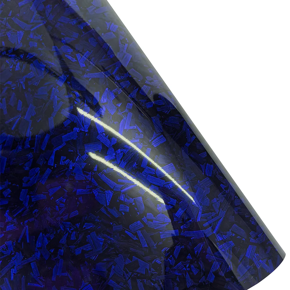 고광택 블랙 골드 실버 레드 단조 카본 파이버 자동차 스티커 후드 접착 비닐 자동차 스티커