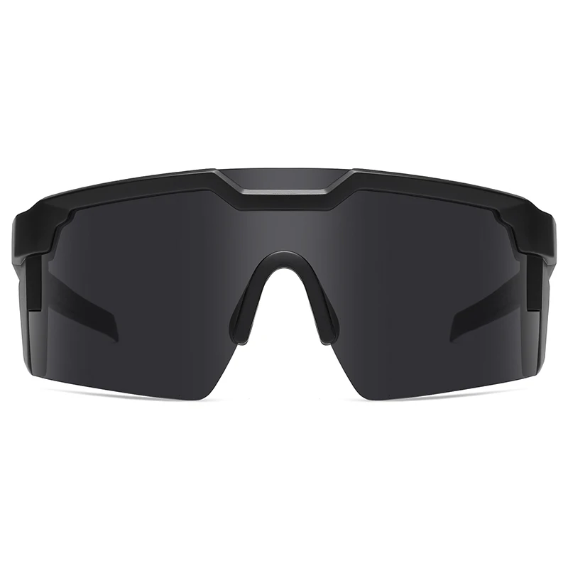 새로운 고품질 럭셔리 히트 웨이브 브랜드 선글라스 스퀘어 결합 렌즈 사이클링 여성 남성 선글라스 UV400