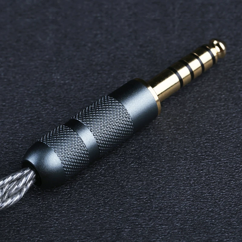 OPENHEART 4 코어 고순도 무산소 구리은 도금 밸런스 케이블 3.5/2.5/4.4mm MMCX/0.78 2Pin IEM 이어폰 케이블