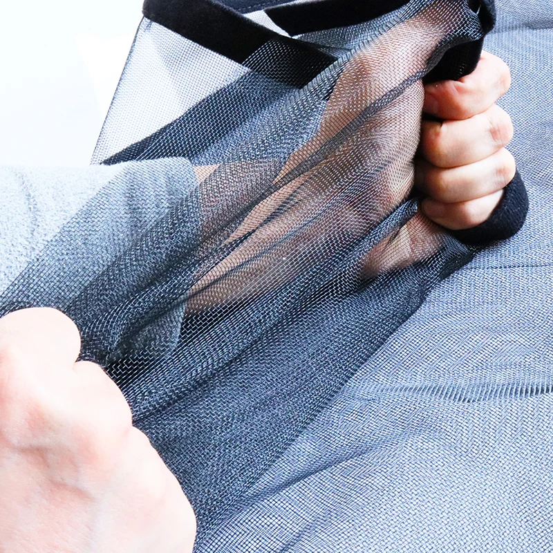 DTGJ 자기 도어 스크린, 검은 색 측면 도어 자기 모기장, 곤충 방지 비행, 여름 및 주방 실내 보이지 않는 그물