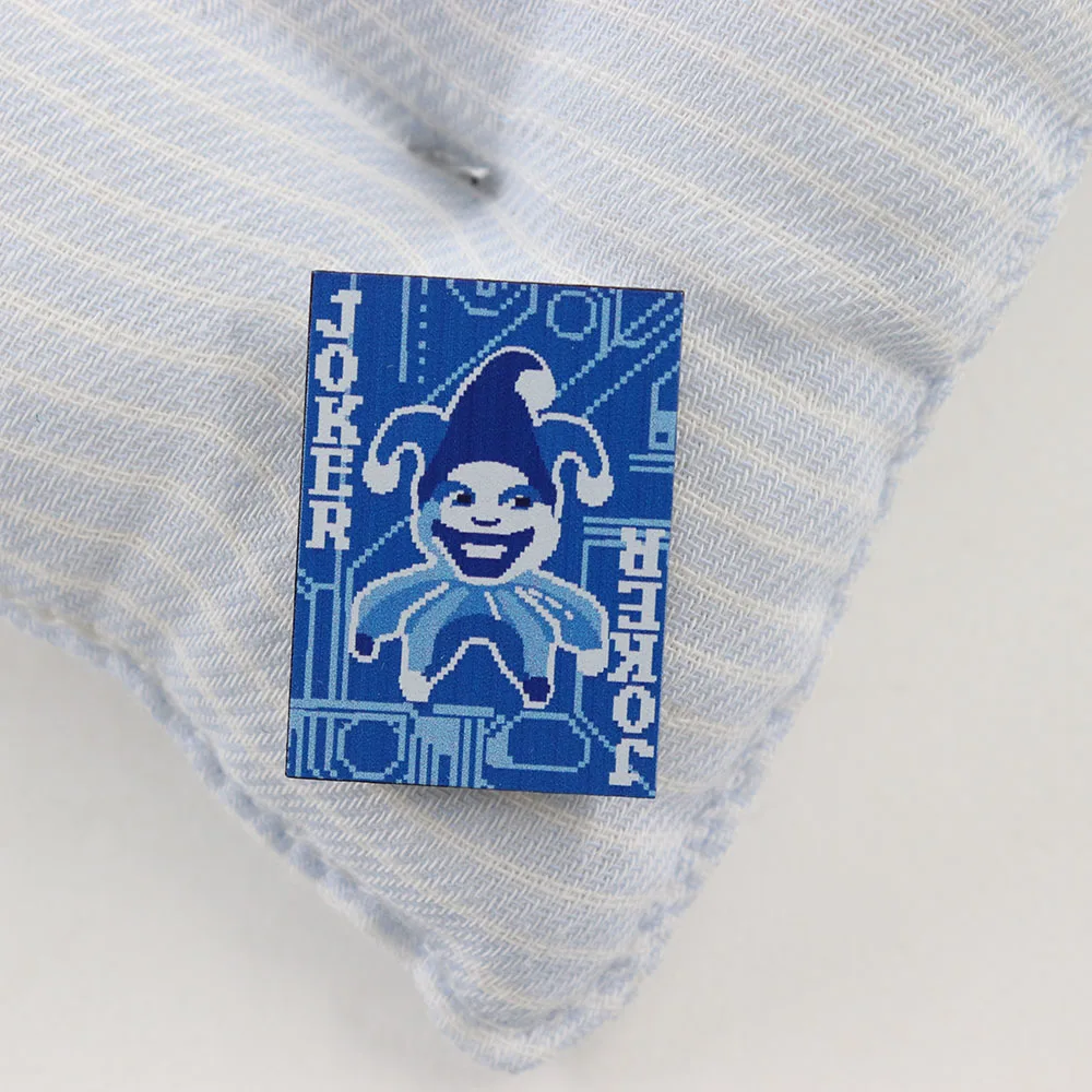 청사진-조커 배지 게임 Balatro Inspiration 브로치 게이머 컬렉션 크리에이티브 액세서리