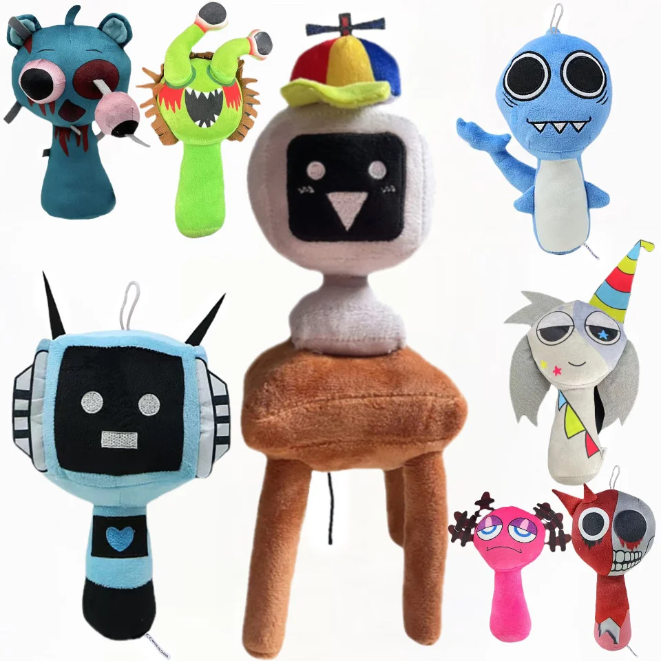 Sprunki 플러시 장난감 Sprunki Incredibox 플러시ie Sprunki 소프트 게임 만화 베개 어린이 생일 선물 인형 크리스마스 선물 title=Sprunki 플러시 장난감 Sprunki Incredibox 플러시ie Sprunki 소프트 게임 만화 베개 어린이 생일 선물 인형 크리스마스 선물