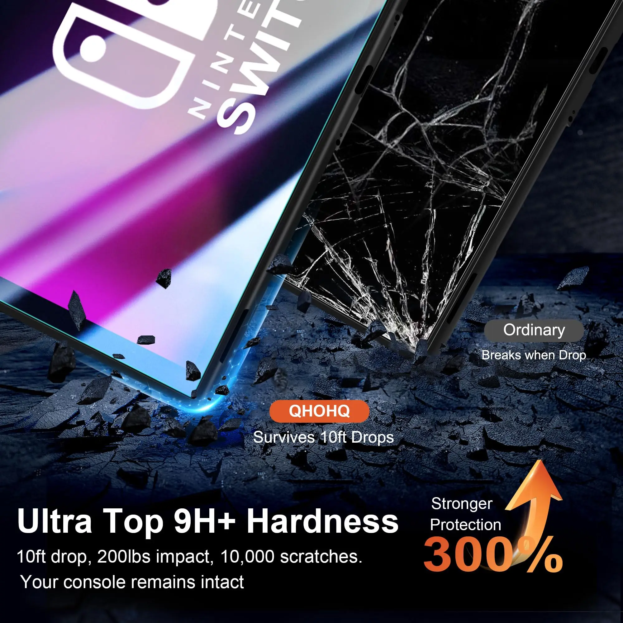 닌텐도 스위치 2용 보호 강화 유리 2025 액세서리 닌텐도 스위치 2용 화면 보호기 강화 유리