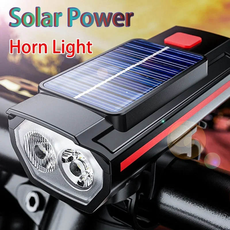 자전거 전면 조명 USB 충전식 120dB 경적 하이라이트 Mtb 도로 자전거 헤드 라이트 야간 주행 경고 램프 사이클링 라이트 title=자전거 전면 조명 USB 충전식 120dB 경적 하이라이트 Mtb 도로 자전거 헤드 라이트 야간 주행 경고 램프 사이클링 라이트 