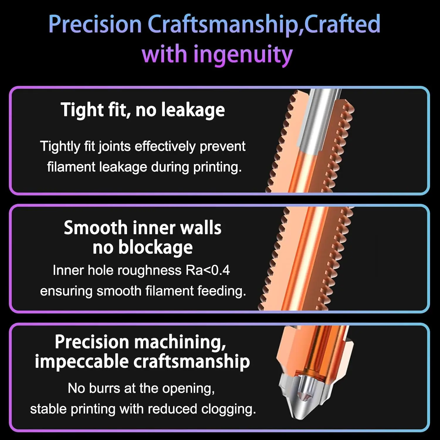 유니콘 퀵 스왑 엔더 3 V3 깍지, 크리얼리티 K1C/엔더 3 V3/엔더 3 V3 플러스 3D 프린터용 깍지, K1C 깍지, 2 개