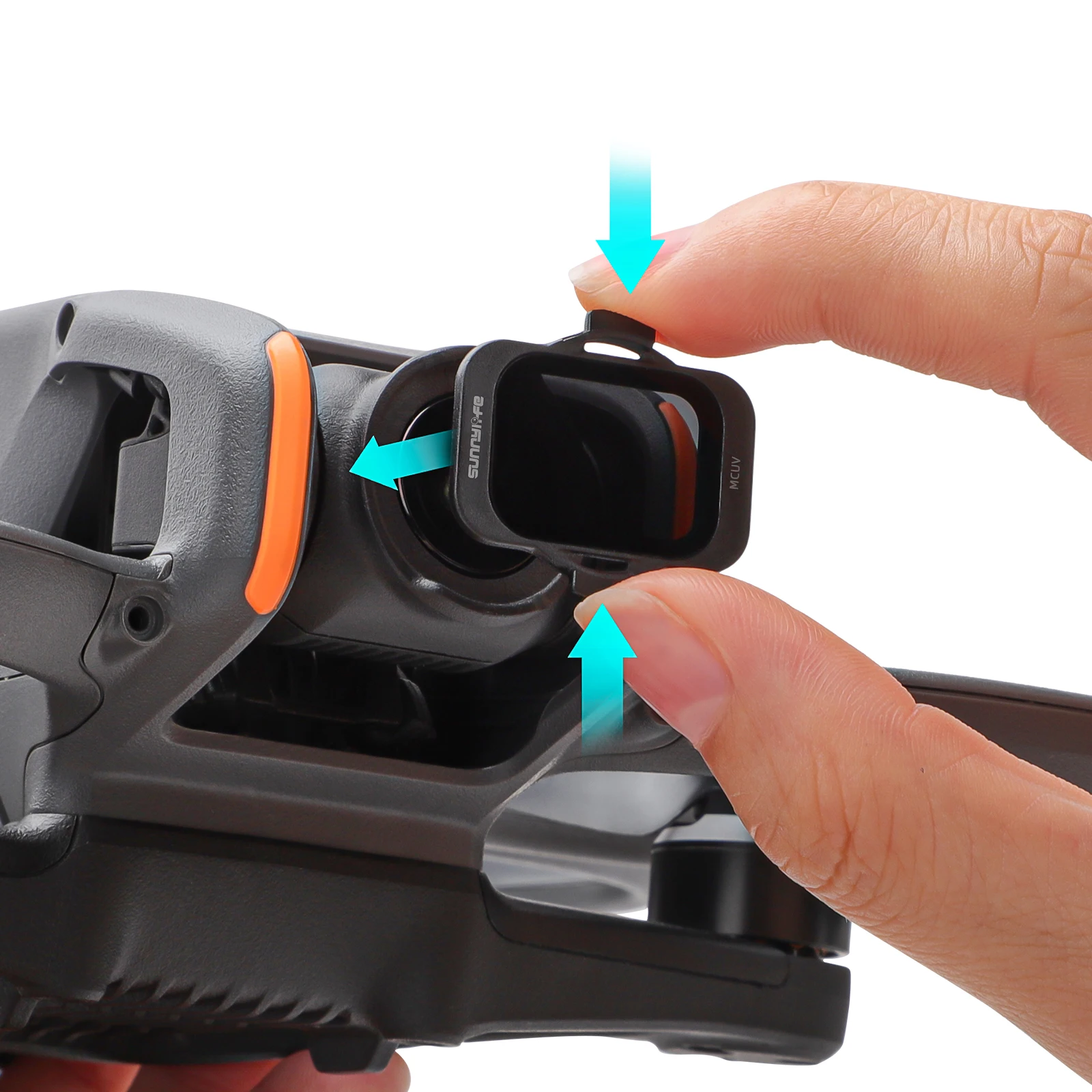 DJI Avata 2 광학 유리 렌즈 용 Sunnylife ND 렌즈 필터 조정 가능한 필터 세트 ND8 ND16 ND32 ND64 ND128 MCUV 액세서리