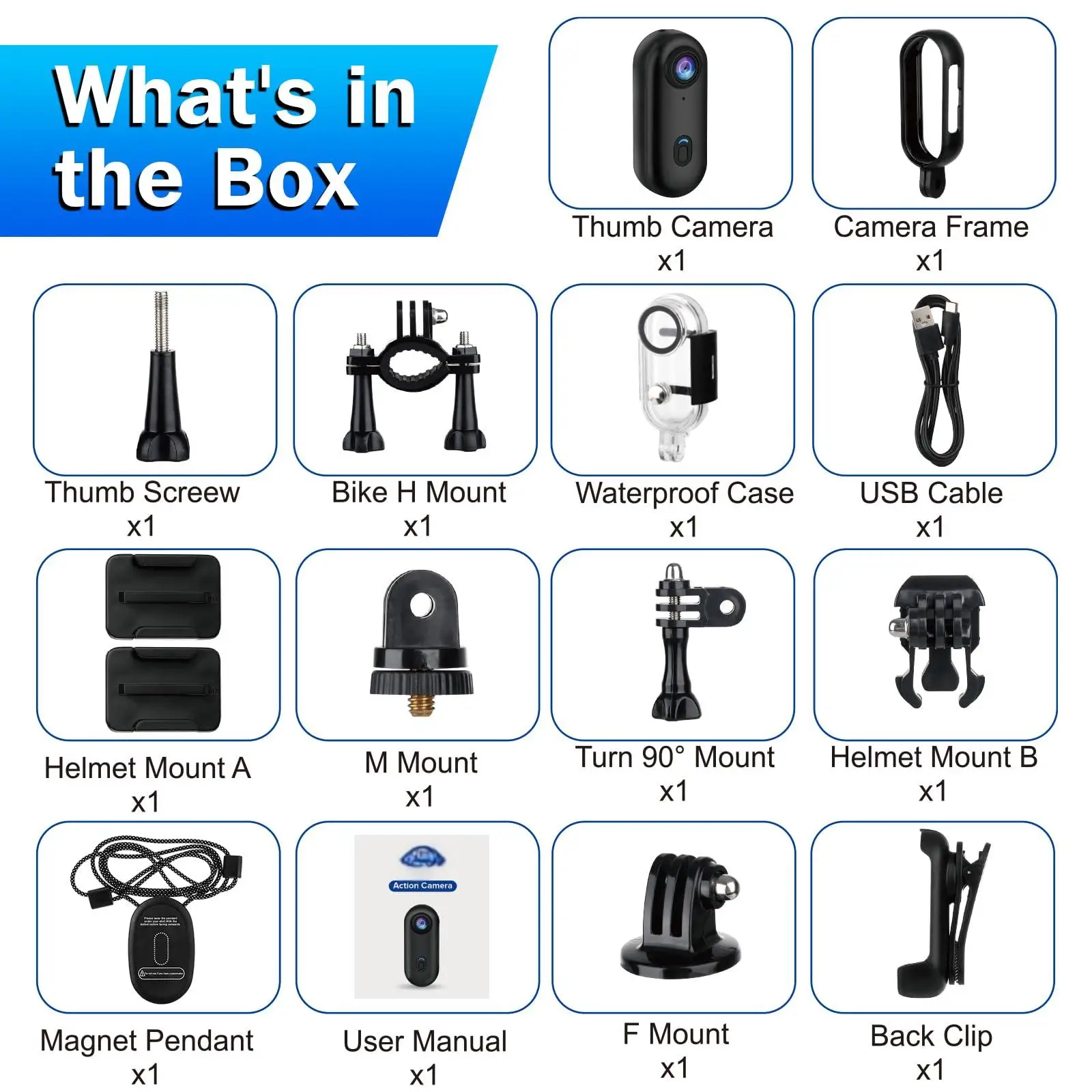 포켓 4K 미니 카메라 방수 쉘이 있는 자기 웨어러블 캠 캐주얼 사이클링 Vlog 가정용 WiFi 자전거 카메라 친화적