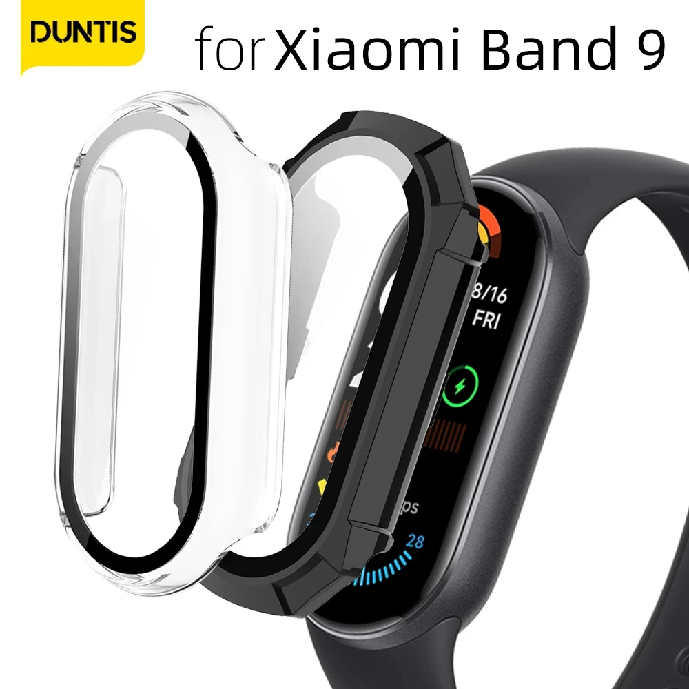 Xiaomi Mi Band 9 PC 용 케이스 + 유리 Mi Band 9 액세서리 용 범용 범퍼 긁힘 방지 보호 커버 + 화면 보호기 title=Xiaomi Mi Band 9 PC 용 케이스 + 유리 Mi Band 9 액세서리 용 범용 범퍼 긁힘 방지 보호 커버 + 화면 보호기 