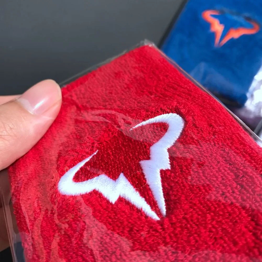 통기성 테니스 손목 밴드 땀 흡수 탄성 스포츠 손목 지지대, 코튼 요가 손목 랩 사이클링, 1PC