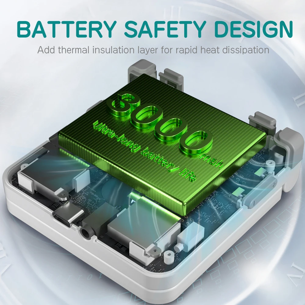 MIYOO Flip V2 휴대용 게임 콘솔 3.5